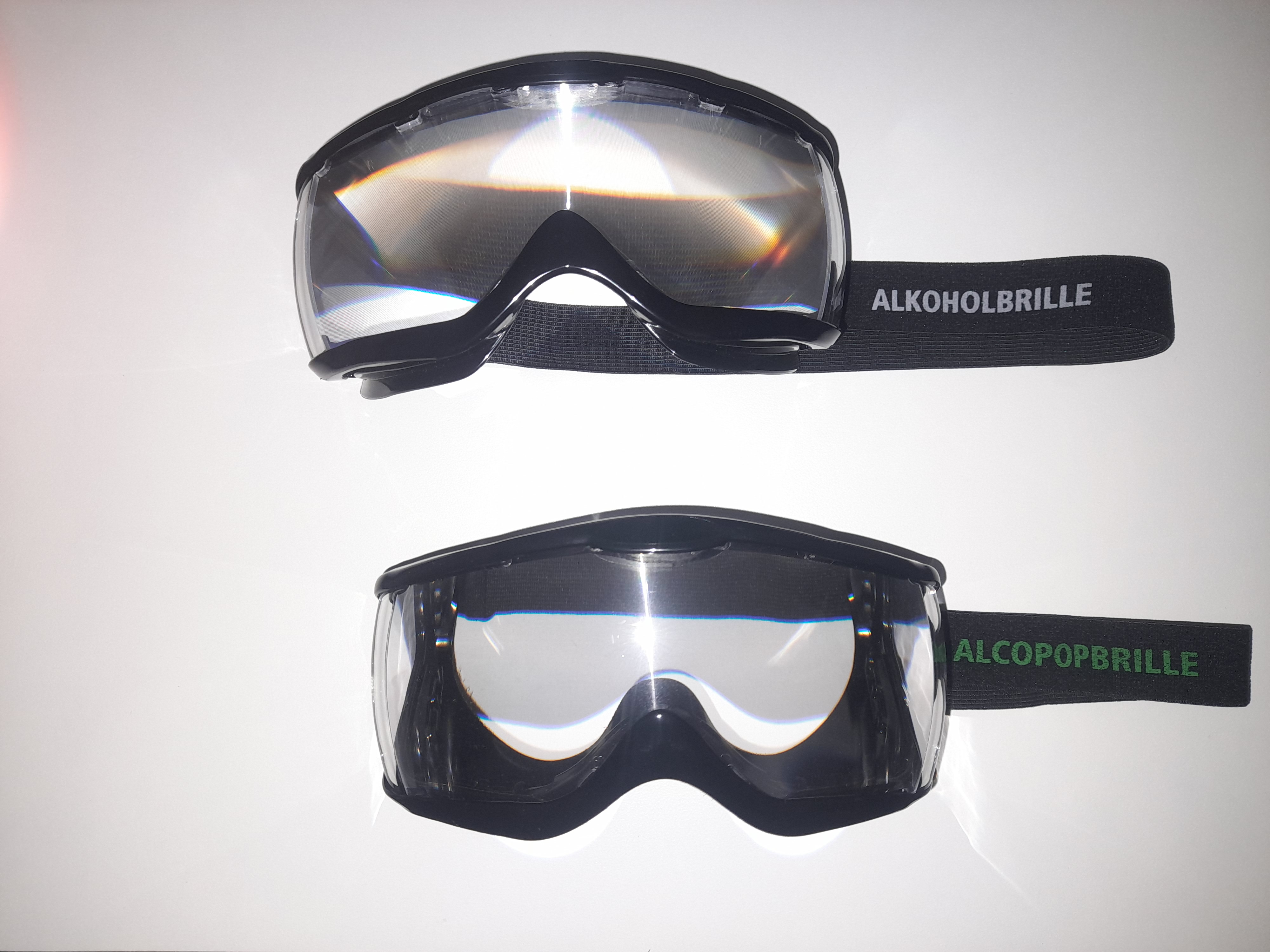Alkoholrauschbrillen Parcours 2